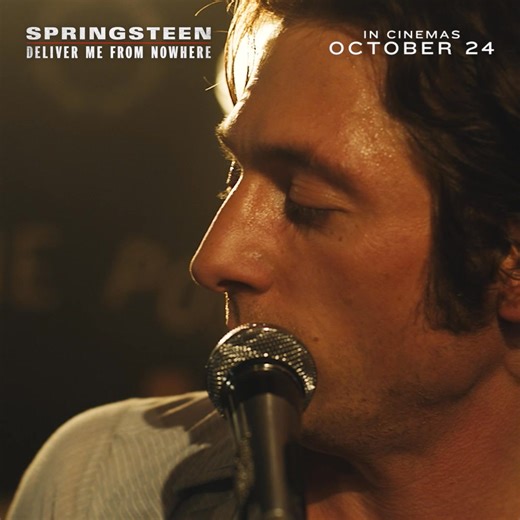 1.4K views | Starring Jeremy Allen White and Jeremy Strong. Springsteen: Deliver Me From Nowhere is in cinemas 24 Oct. | Disney Studios Ireland | Facebook