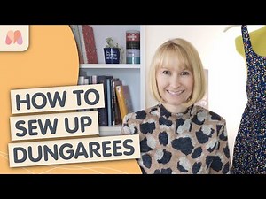 How to Make Dungarees/Overalls | Burnside Bibs Sewalong