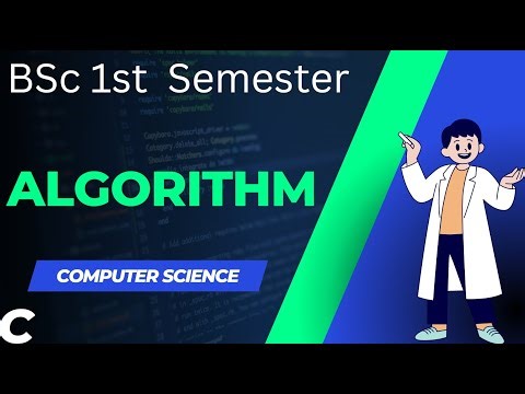 Algorithm | Key Features of Algorithm | BSc 1st Semester | Computer Science | AP Degree |