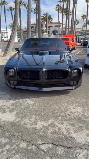 This black custom Trans Am is easily one of the hottest Pontiacs out there. 😎🚘💨 | Timeless American Classics