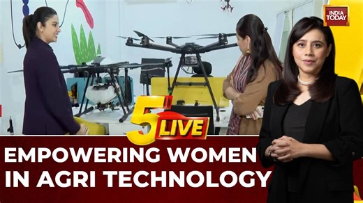 Bihar's Drone Queens: Women Entrepreneurs Praise Govt Ahead of State Elections