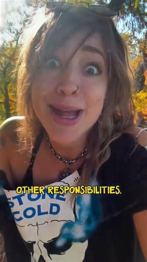 I Choose Trees Over Responsibilities 🌳😂 Priorities Explained