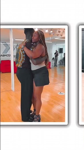 Celine | 🇫🇷🇮🇹 | Dance Lesson with Dr Kizomba! | Repost