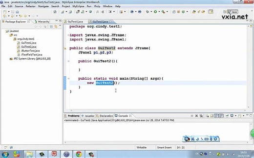 第46章 cardlayout布局