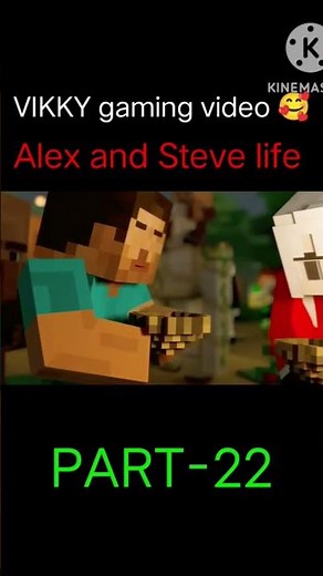 ALEX AND STEVE LIFE PART 22 | #minecraft #isurvived100daysminecraftinhindi