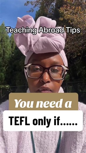 When You Need a TEFL Certification? \t1.\tIf you’re a qualified teacher: No, you don’t need a TEFL certification if you’re already formally qualified to teach. \t2.\tIf you have a degree in Linguistics, English, or Education: No, you won’t need a TEFL certification to teach English abroad. \t3.\tIf you have a degree in another field: Yes, you’ll need a TEFL, CELTA, or Trinity CertTESOL to teach English abroad. \t4.\tIf you don’t have a degree: Yes, you’ll need a TEFL certification as there are a
