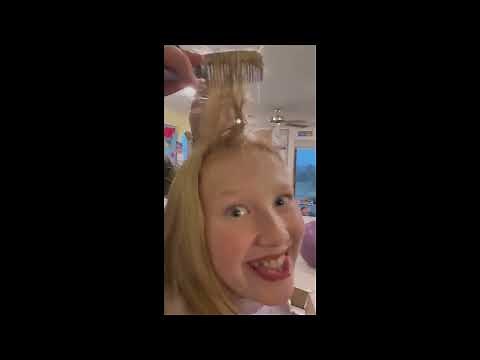 How to Untangle Hair Stuck In a Comb