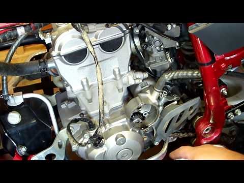 YFZ 450 Stator video