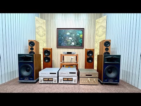 3 Combo | Luxman 590Ax + Luxman D05U | + | Luxman L550ax + Luxman D03X | | Denon S10II | JBL 4429