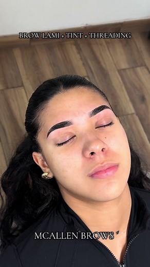 Transform Your Look with Brow Lamination and Tint