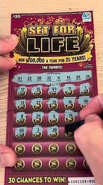 Will This Be Free Ticket #10? | California Set for Life (Day 48)