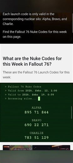 fallout 76 nuke kódok egyszerű megszerzése #game #xbox #fallout76 #fallout