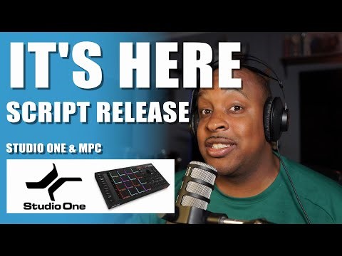 Studio One 6 with MPC Studio - Script Release