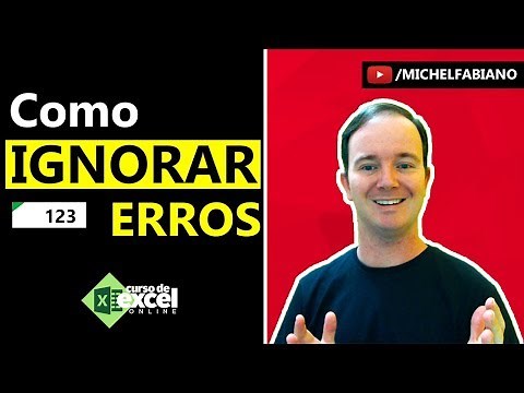 How to Ignore Errors in Excel or How to Disable Errors in Excel