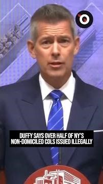 Duffy says over half of NY's non-domiciled CDLs issued illegally