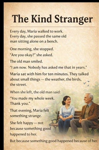 The Kind Stranger | A Short English Story for Learners