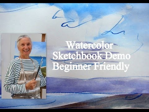 Quick and Loose Watercolor Sketching: Simple Techniques for New Artists