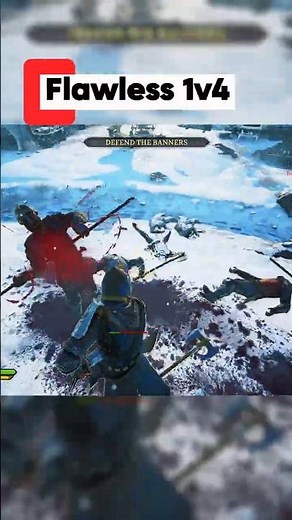 A Flawless 1vx in Chivalry 2 #chivalry2 #gaming
