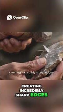 Unlocking Prehistoric Genius: The Art of Stone Tool Making.