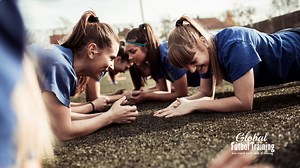 Smart #soccer strength exercises prevent injury in HS girls.