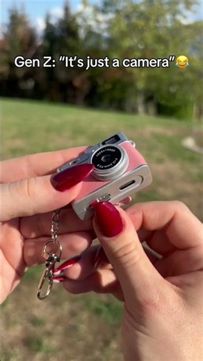 Comment “CAM” for the link 🔗 #keychain #minicamera #photography #digitalcamera