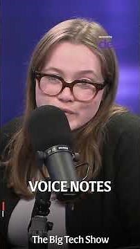 Dings, pings and WhatsApp voice notes | The Big Tech Show