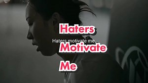 Haters Motivate Me. #life #quotes #motivation #realtalks