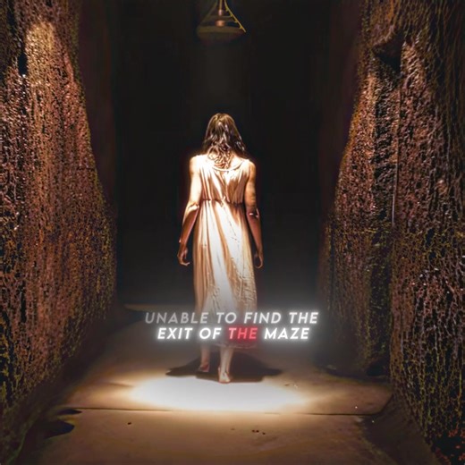 The woman was caught in an inescapable maze.#movie #fyp #storytime