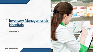 Inventory Management In Hospitals - SlideServe
