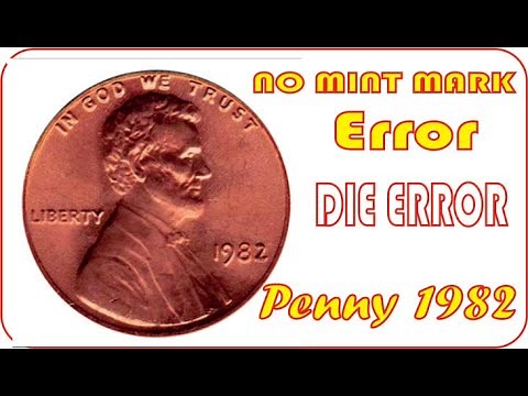 Penny 1982 No Mint Mark