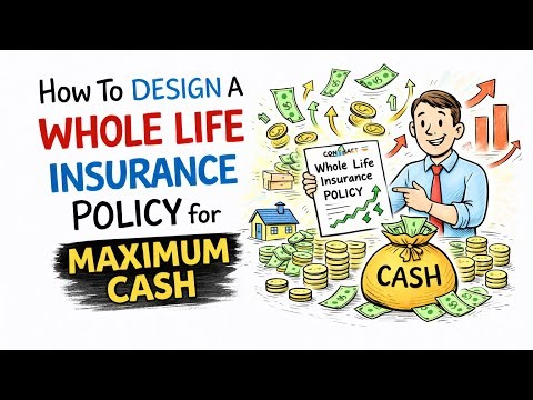 How To Design A Whole Life Insurance Policy for Maximum Cash