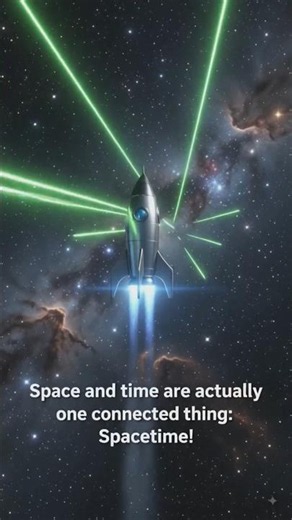 Why Space and Time Are Actually the Same Thing! 🤯🌌 #spacetime