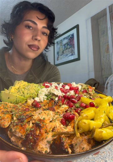 Delicious Iftar Chicken Skewers and Salad Recipe