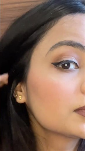 Eyeliner Tutorial | Wing Eyeliner | Easy Eyeliner Hack | Waterproof Eyeliner #eyemakeup Eyeliner