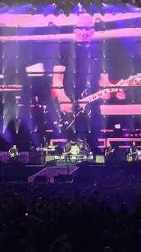 Foo Fighters “Times Like These” at Ford Field in Detroit on 8.6.26