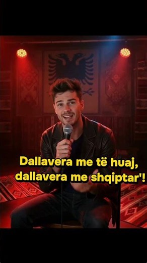 Dallavera me të huaj, dallavera me shqiptar'!🇦🇱 #shqiperi