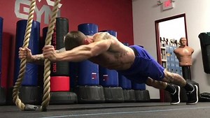 🔥Advanced Midline Stabilty🔥 These three movements will challenge your entire core! These can be modified as well. The higher you hold on the ropes the easier it gets and you can also be kneeling. Make sure you don’t let your back arch! It’s important to establish a neutral pelvis and keep it throughout the movement. Keep modifying until you can keep perfect form👌🏻#Core | Jtm_fit