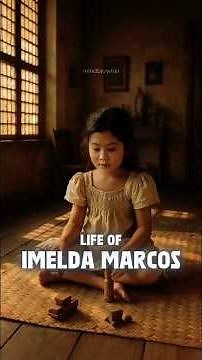 Life of Imelda Marcos #imeldamarcos #marcos #philippines #politics #history #edsa