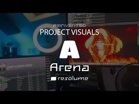 PROJECT VISUALS | How Resolume Arena Is Used At Lost Lands Music Festival for Audio Visuals