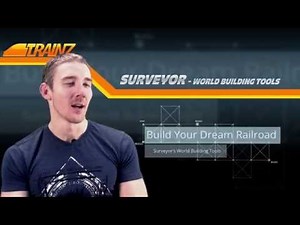 Trainz Talk: Surveyor & TestTrack