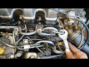 How To Bleed Air From Injectors I Diesel Cars Air Bleeding / Car Not Starting