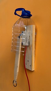 A safe way to cover the circuit breaker using a plastic bottle | Garden & Home Lab