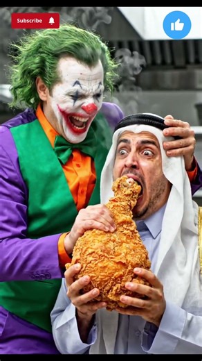 Crazy Joker vs Arab Guy 😂 #Shorts #funny