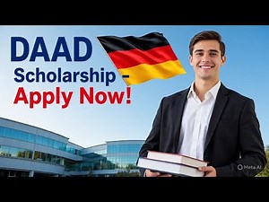 How to Apply for DAAD Scholarship | Step by Step Guide for International Students