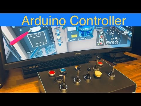 TSW3 Train Simulator World - Arduino Controller