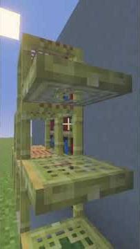 Bookshelf #minecraft #trending #cool builds