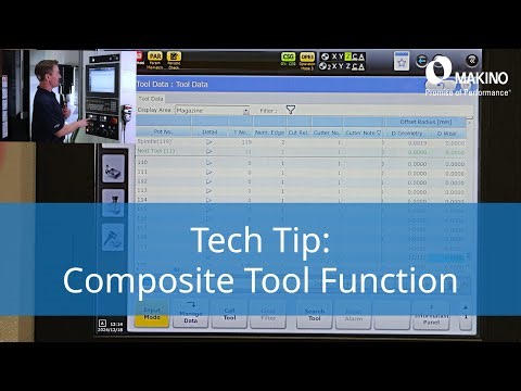 Tech Tip - Composite Tool Function - Managing Multiple Offsets