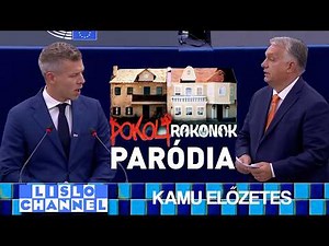Pokoli rokonok PARÓDIA | KAMU ELŐZETES