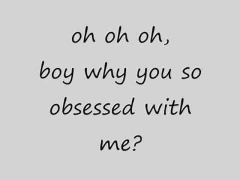 Mariah Carey - Obsessed (lyrics on screen)