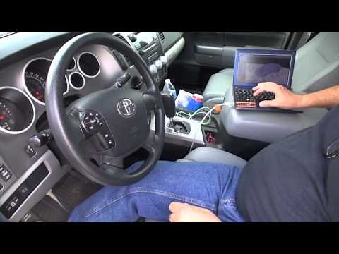 Program new key for Tundra 2013